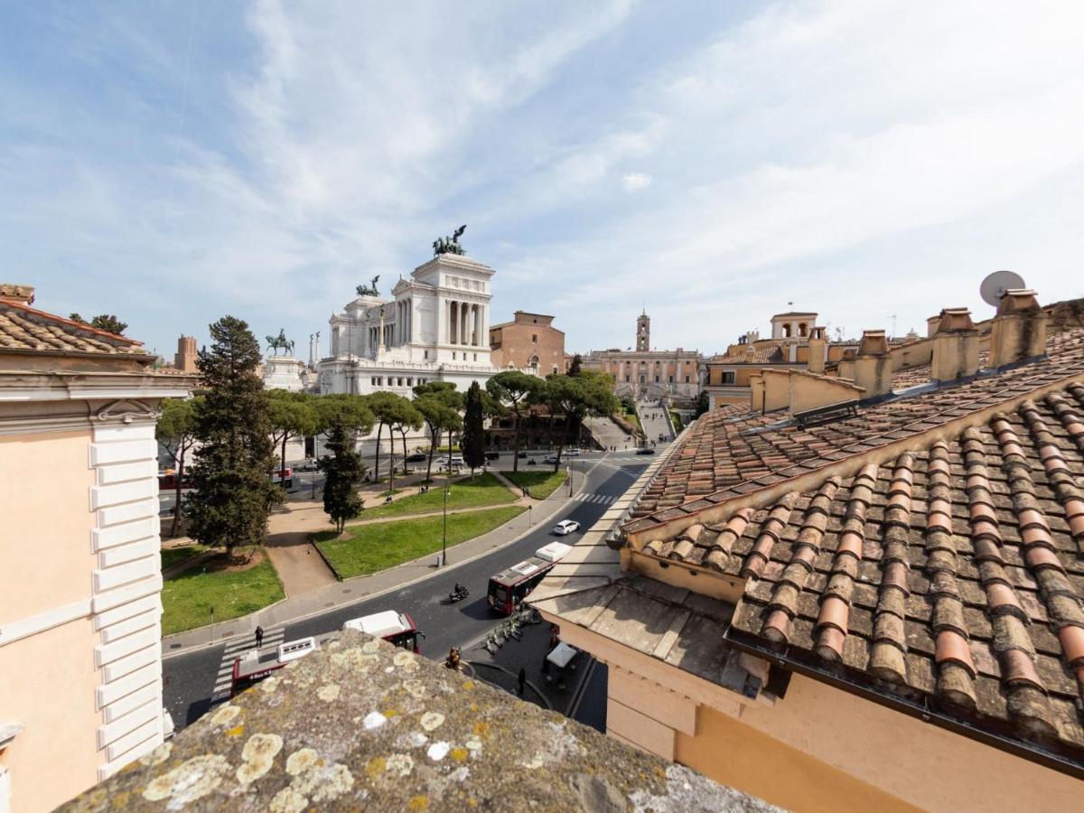 The Best Rent - Apartment With A View On Altare Della Patria Roma Ngoại thất bức ảnh